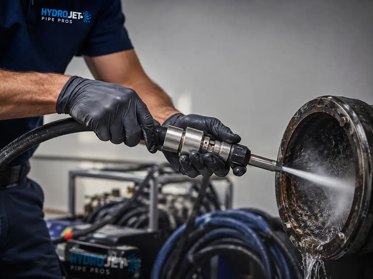 Hydro Jet Pipe Descaling in Murrieta, CA